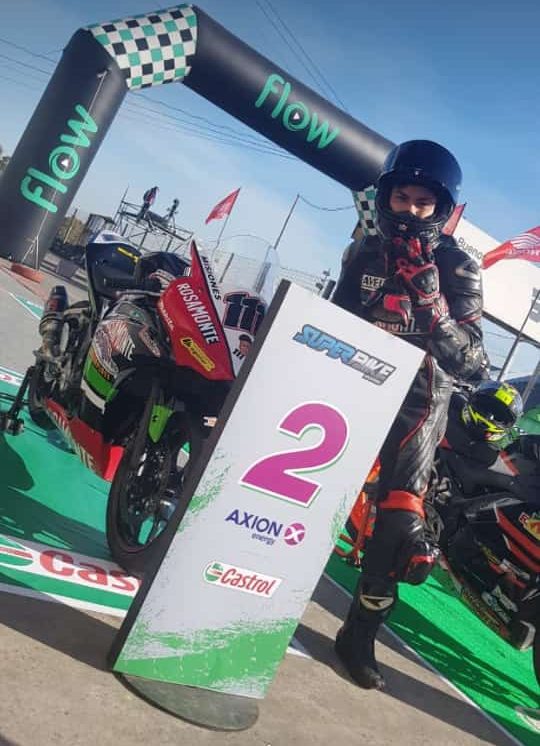 Excelente debut del Apostoleño Esequiel Gómez en el Superbike