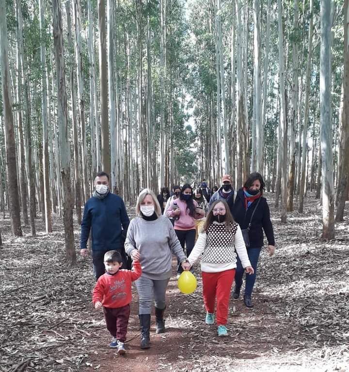 Durante las Vacaciones de Invierno se inauguró el Establecimiento “Santa María”