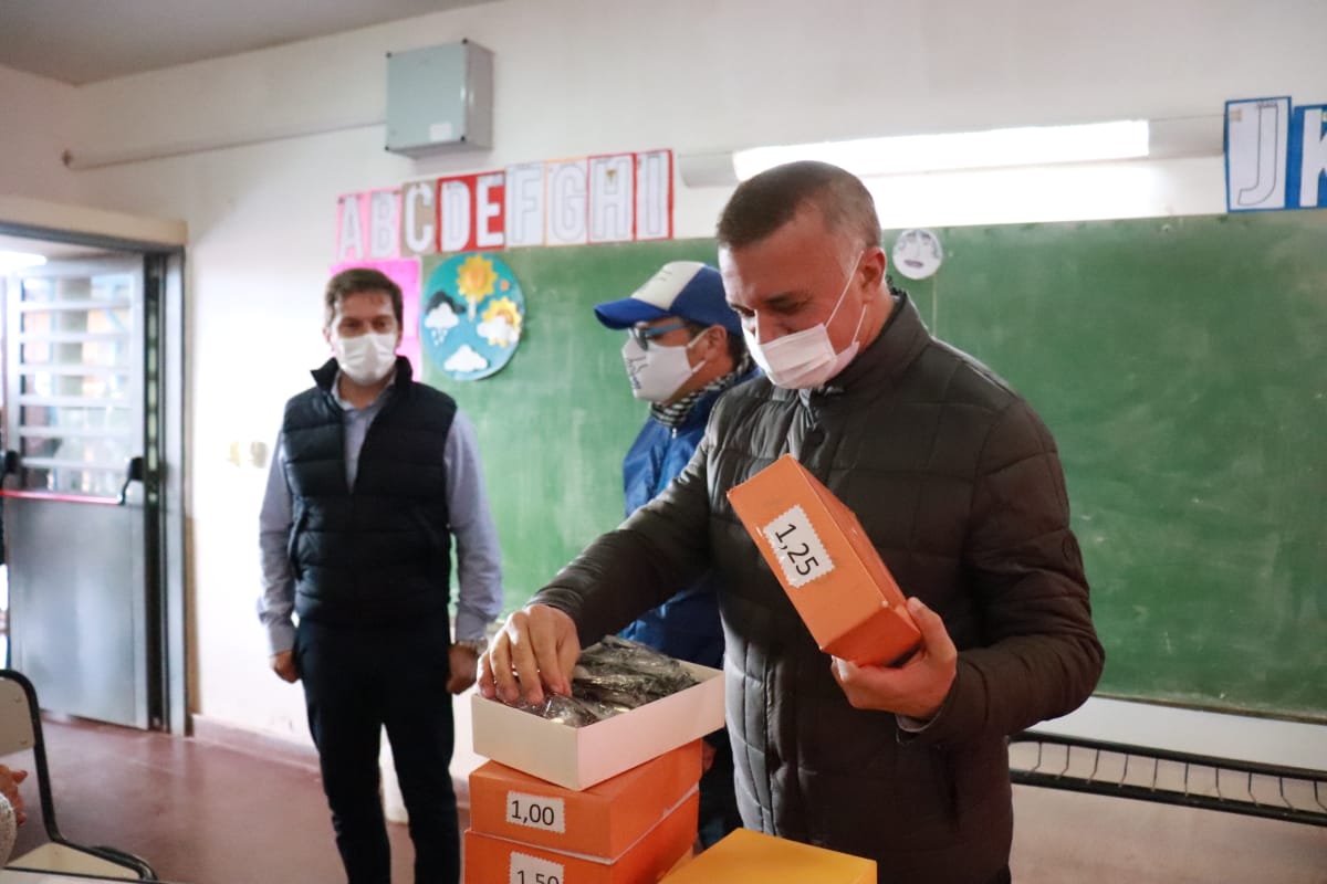 P.A.S. Interior llego a la localidad de San José con un nuevo Operativo Programa Asistencia Solidaria Interior