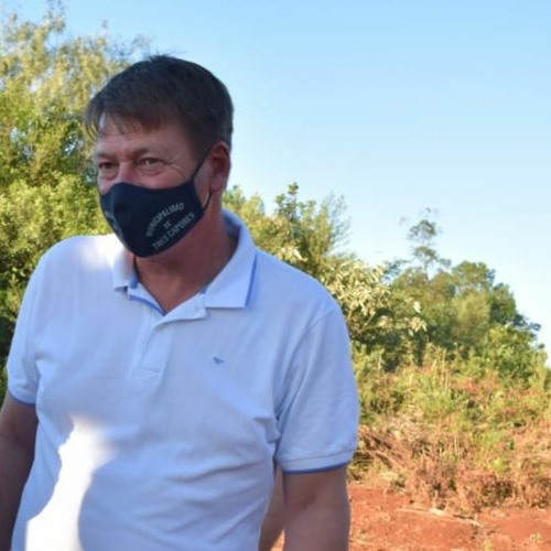 Ramón Gerega:“ las obras de la Ruta Provincial vienen avanzando muy rápido»