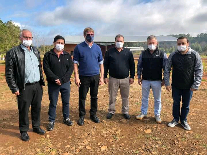Alejandro Arnhold: “Hay que atender al productor, pero también no descuidar las otras áreas, tratando de generar recursos y movimiento económico en la zona”