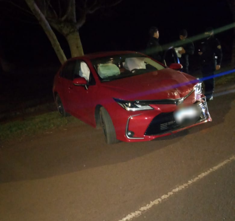 Tras un siniestro vial se encuentra en grave estado la adolescente que era buscada en Apóstoles
