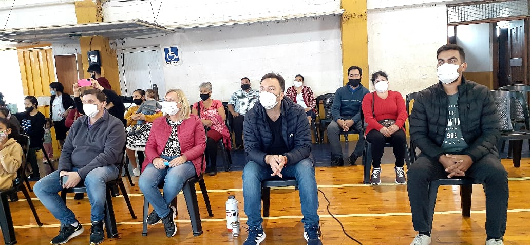 Previo al receso invernal, la Banda Municipal de Música brindó una exposición de lo aprendido en los primeros meses