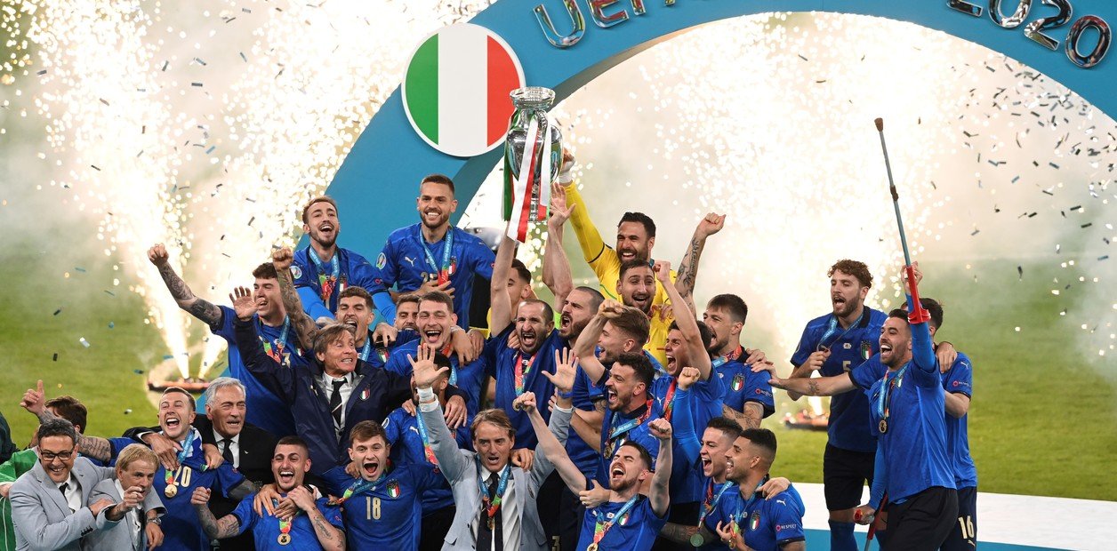 Eurocopa: Italia Campeón luego de 53 años tras derrotar en los penales a Inglaterra