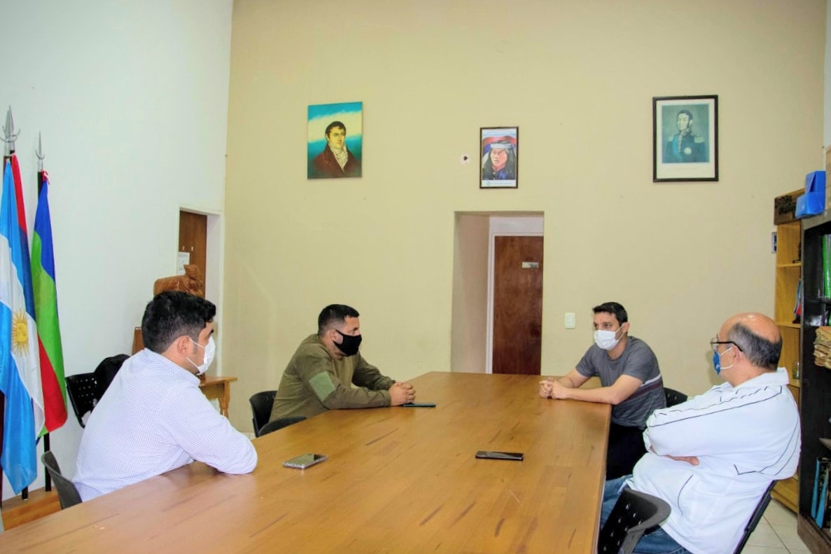 San Javier: Importante reunión para tratar las usurpaciones de terrenos en la costa del Rio Uruguay