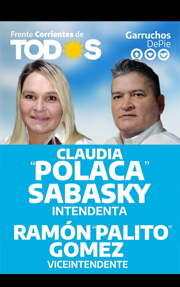 Garruchos elige Intendente el próximo 29 de Agosto