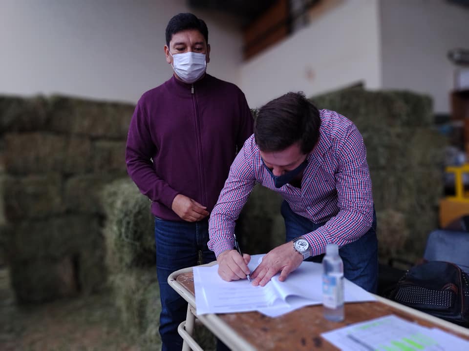 El municipio de San José brinda asistencia nutricional y acompañamiento al sector Ovino Caprino