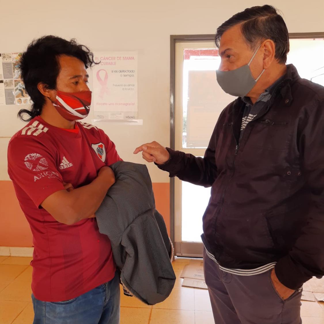 Isaac Lenguaza «La identidad es el primer derecho»