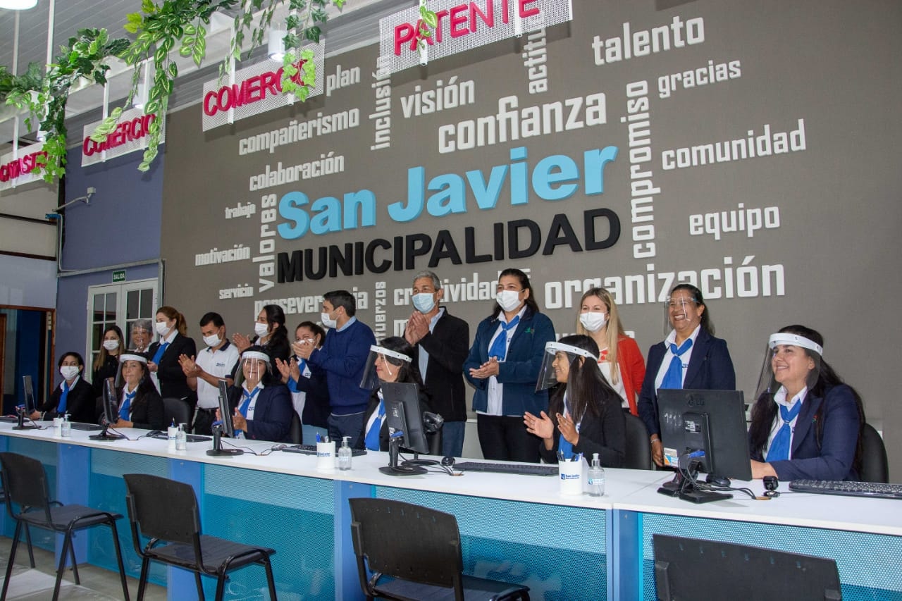 San Javier: Inauguración de las nuevas instalaciones para atención al publico
