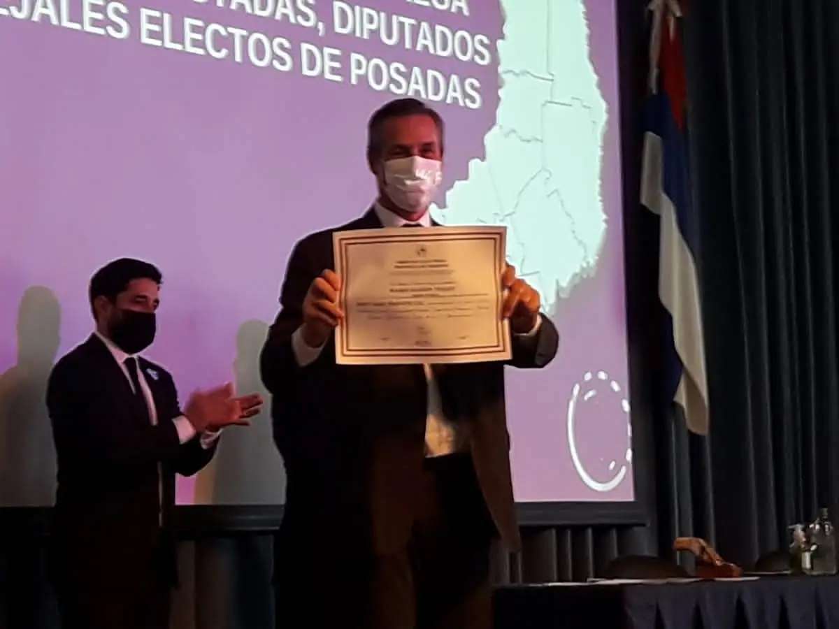 Lic. Mario Vialey “agradezco a todos los misioneros y misioneras por el gran acompañamiento que les dieron al Frente Renovador el 06 de junio”.