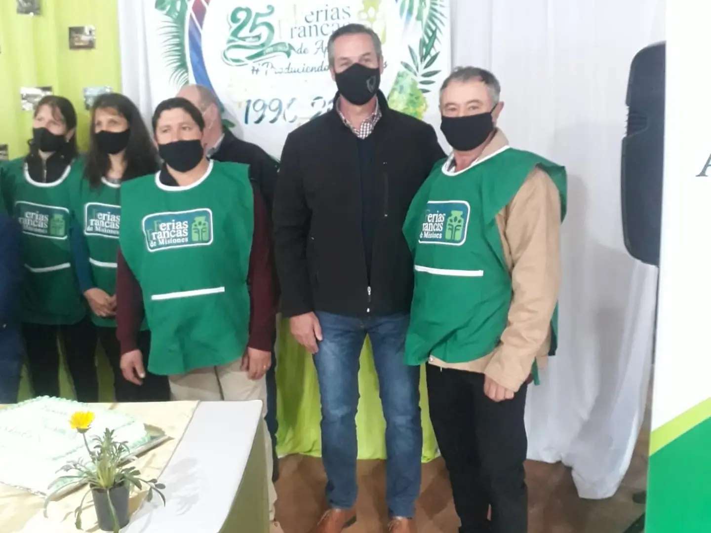 25° Aniversario de La Feria Franca Local y El Día Provincial del Feriante contó con la Presencia del Ministro de Ecología