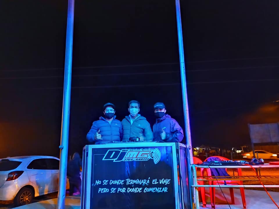 Continúan los festejos en la localidad de San José