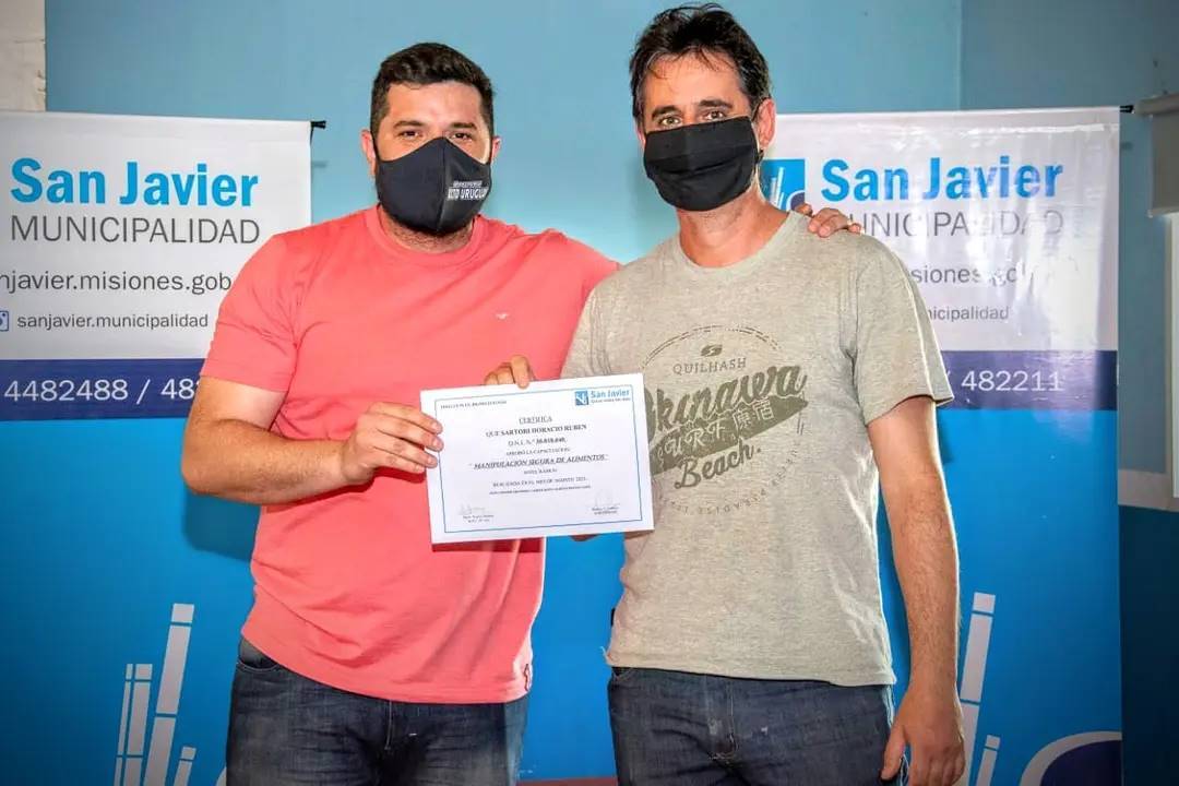 San Javier: Jornada de la Capacitación en Manipulación Segura de Alimentos