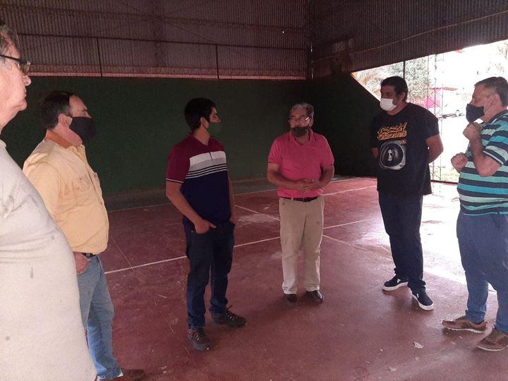 Isacc Lenguaza: «FELIZ CUMPLE BARRIO GUACURARÍ»