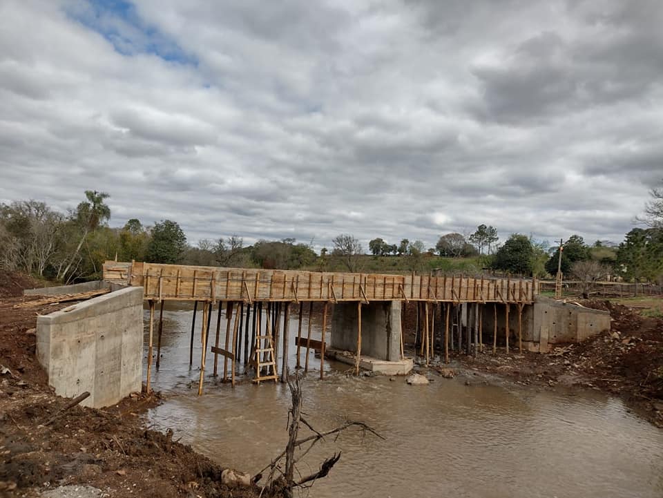 Las obras sobre el Arroyo Pindapoy continúan avanzando