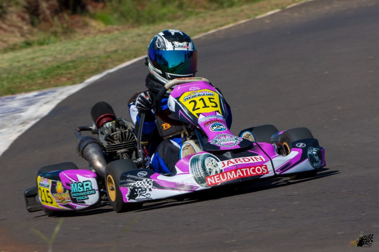 KARTING:  “QUEREMOS SEGUIR ENTRE LOS TRES PRIMEROS, ESTOY CON MUCHAS EXPECTATIVAS”