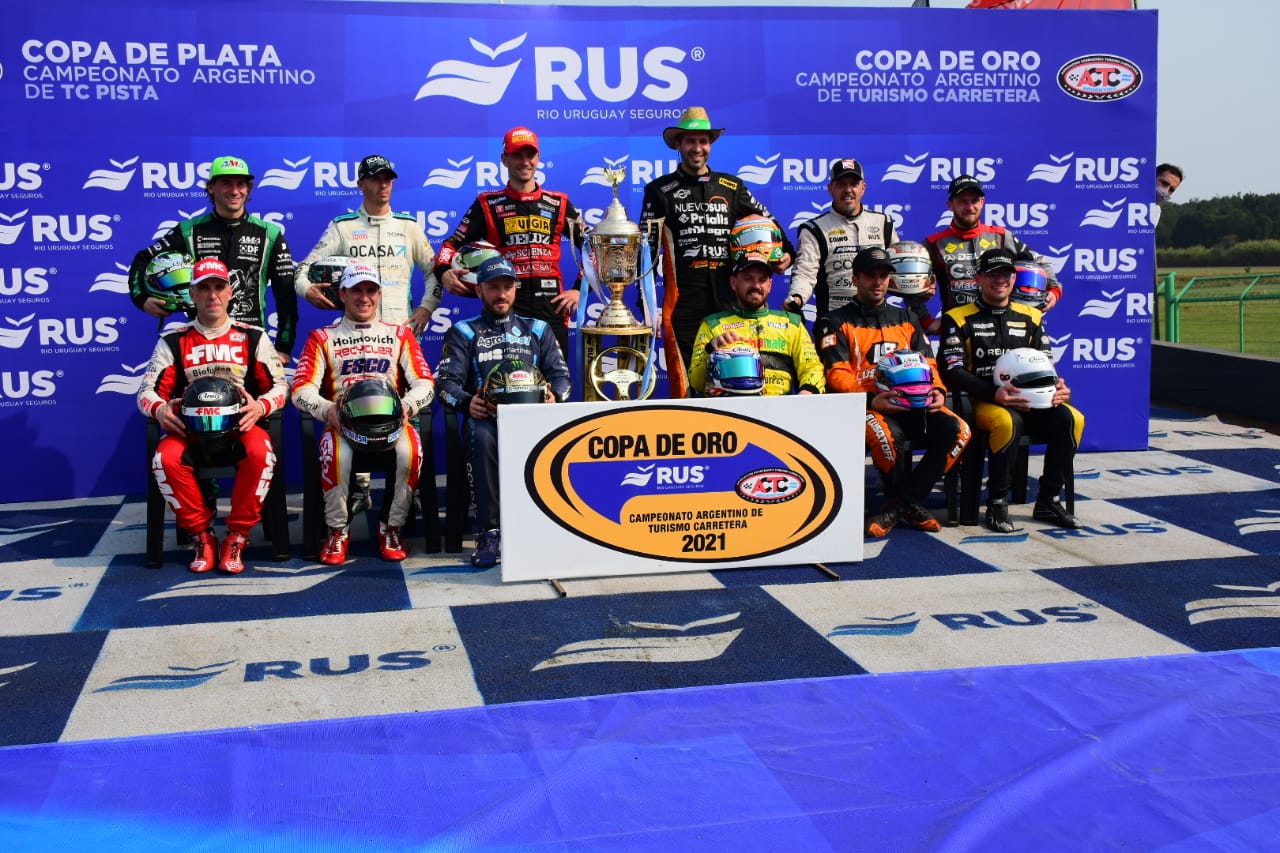 LA FINAL DEL TC EN POSADAS: Werner aguantó y festejó