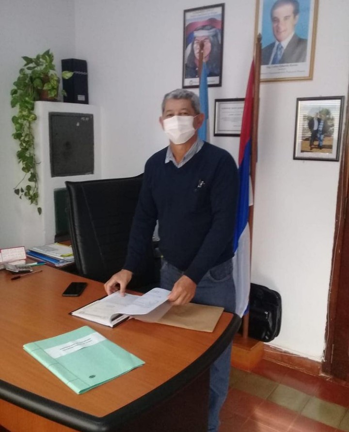 Itacaruare sigue sumando importantes herramientas de trabajo al parque vial