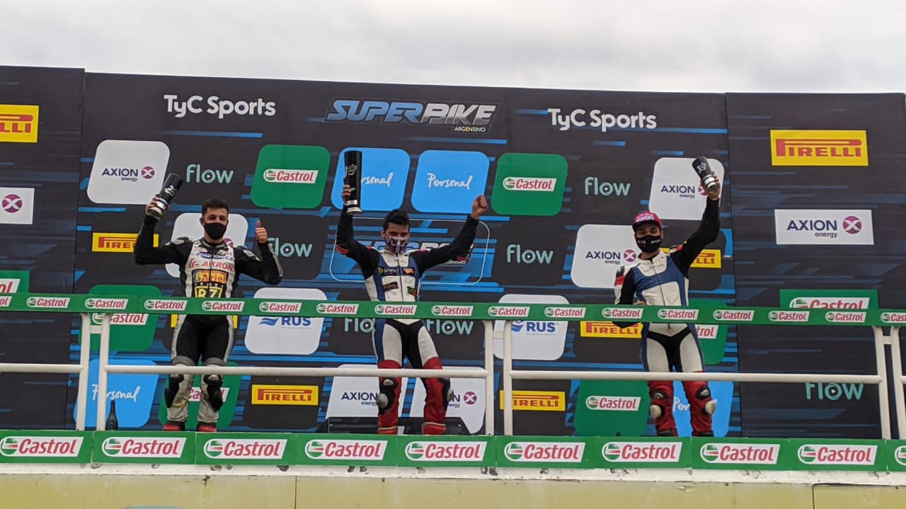 Sábado de festejos para el Rosamonte Racing Team en Buenos Aires