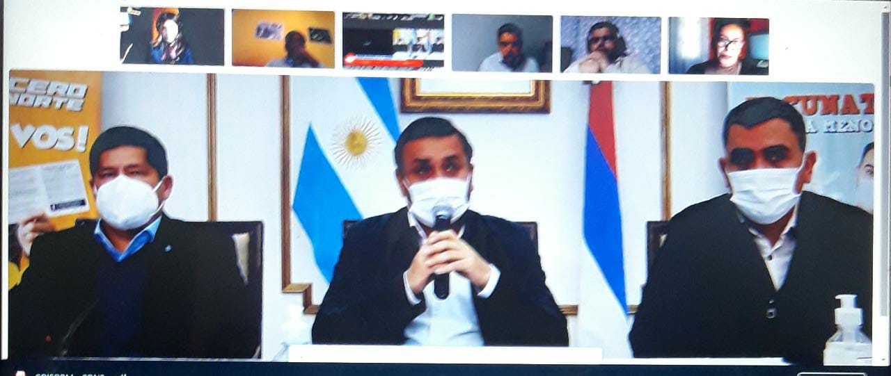 El gobierno provincial junto a la empresa Crucero del Norte presentaron el programa “Vacunate y Pagá menos”