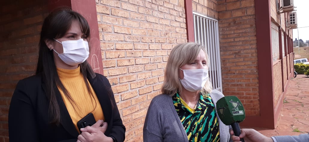 La Doctora Karina Báez fue asignada nueva Jefa de Área Programática III del Ministerio de Salud