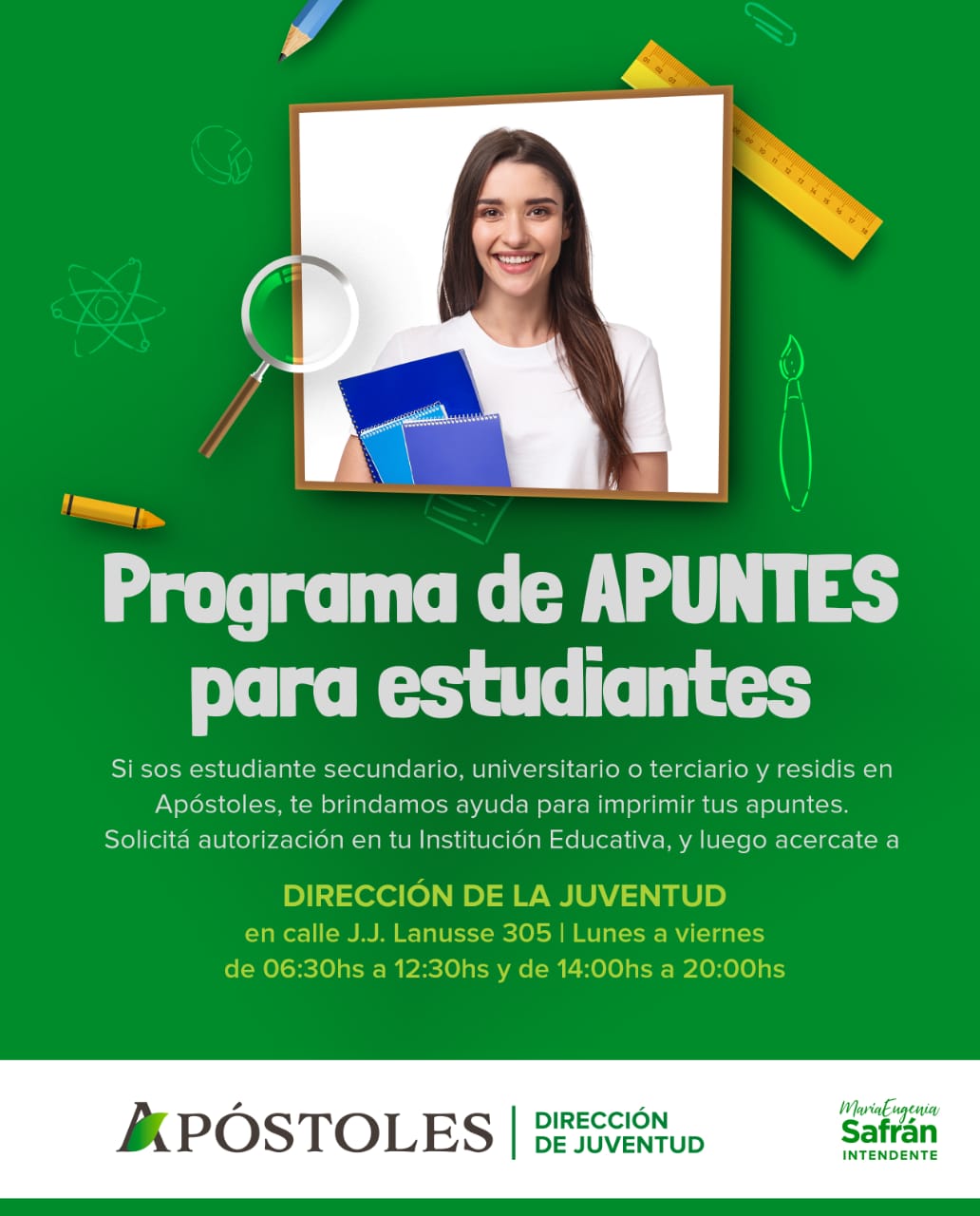 PROGRAMA DE APUNTES PARA ESTUDIANTES SECUNDARIOS Y UNIVERSITARIOS