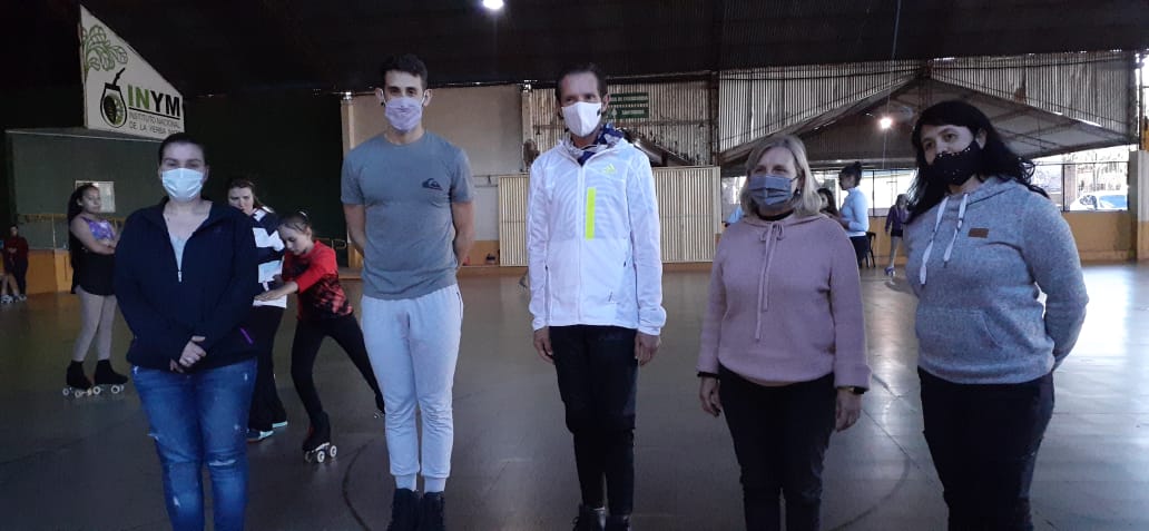 En Apóstoles se realizó el Campus de Patinaje Artístico