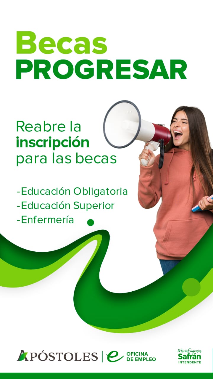 Hasta el 31 de agosto reabre su inscripción la Beca PROGRESAR