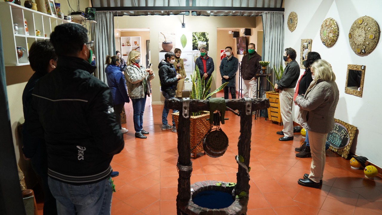 Invitan a participar de la Exposición del Artista Sergio Brúa en la Casa