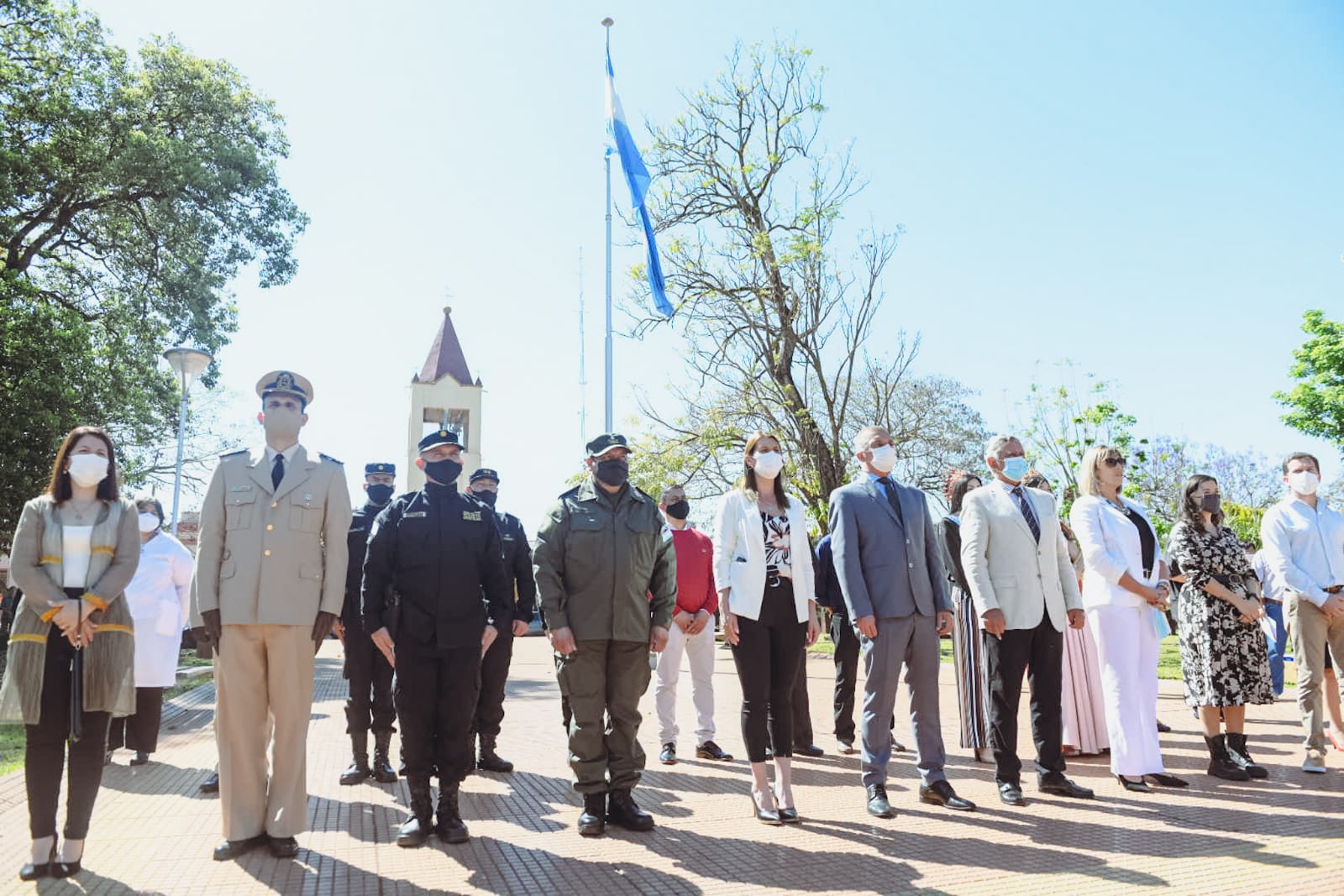 El Vicegobernador acompañó el 144° Aniversario de Concepción de la Sierra
