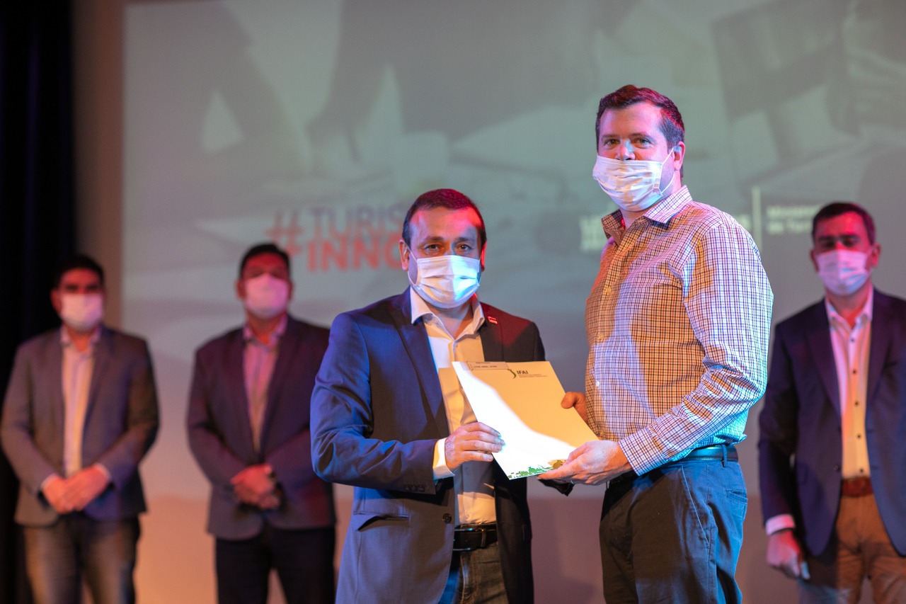 EN LA 3° EDICIÓN DE TURISMO INNOVA, HERRERA AHUAD DESTACÓ LA IMPORTANCIA DE LA APERTURA DE LAS FRONTERAS PARA EL SECTOR TURÍSTICO