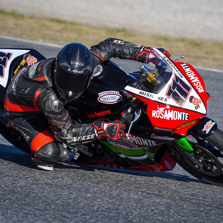 Con la participación del apostoleño Esequiel Gomez se viene la cuarta fecha para el Rosamonte Racing Team