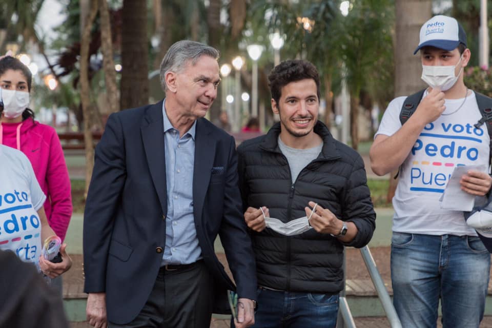 Miguel Ángel Pichetto #JUNTO a Pedro Puerta