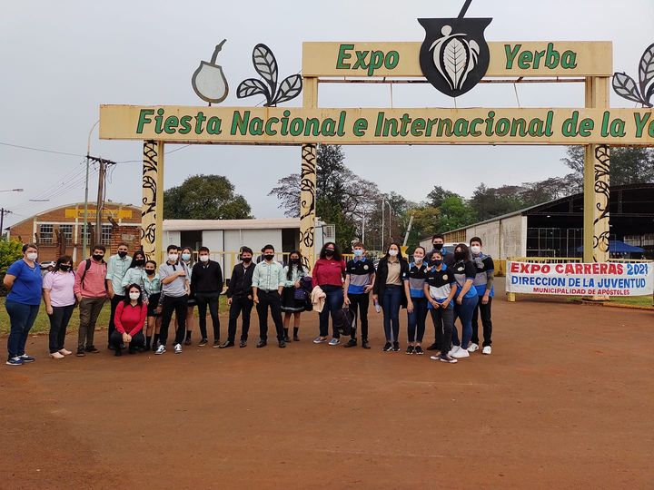 Estudiantes de la localidad de San José participaron de la Expo Carreras 2021