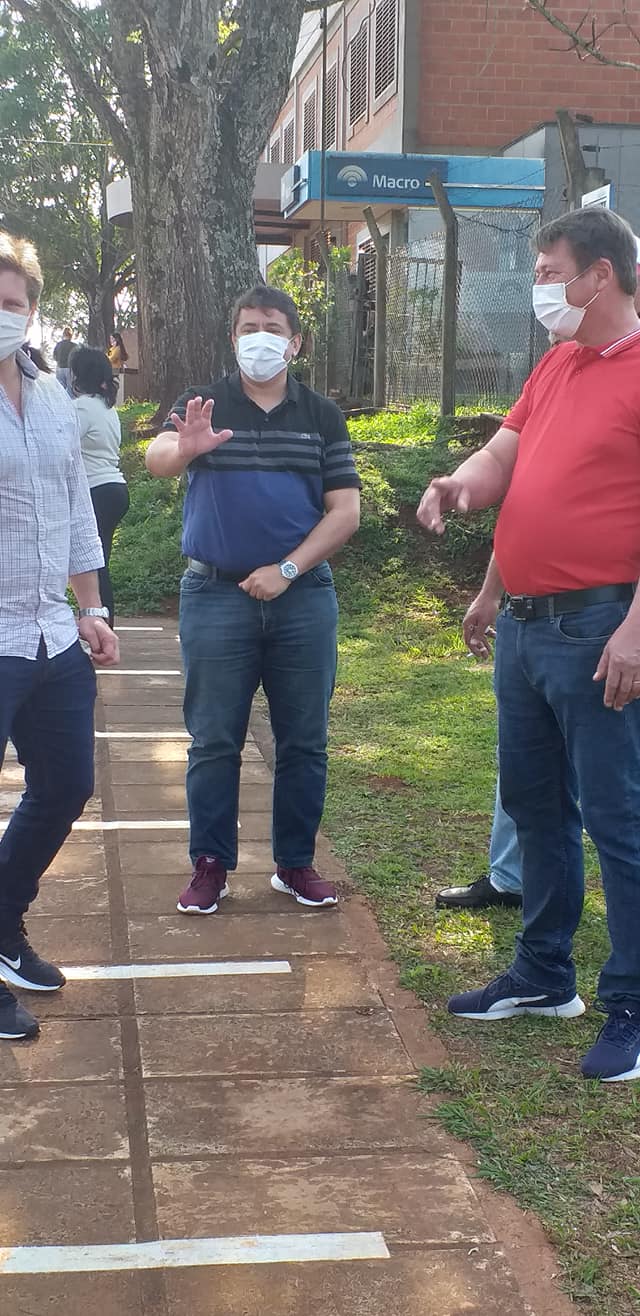 Tres Capones vivió una jornada electoral donde participaron más del 70% de los votantes