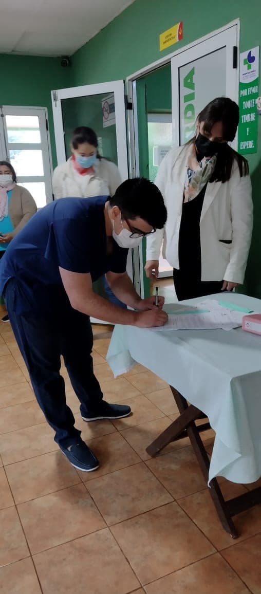 Nuevas autoridades en el Hospital de San José