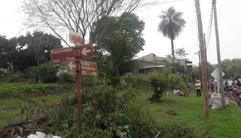 ¿Toma de Terreno en Apóstoles?