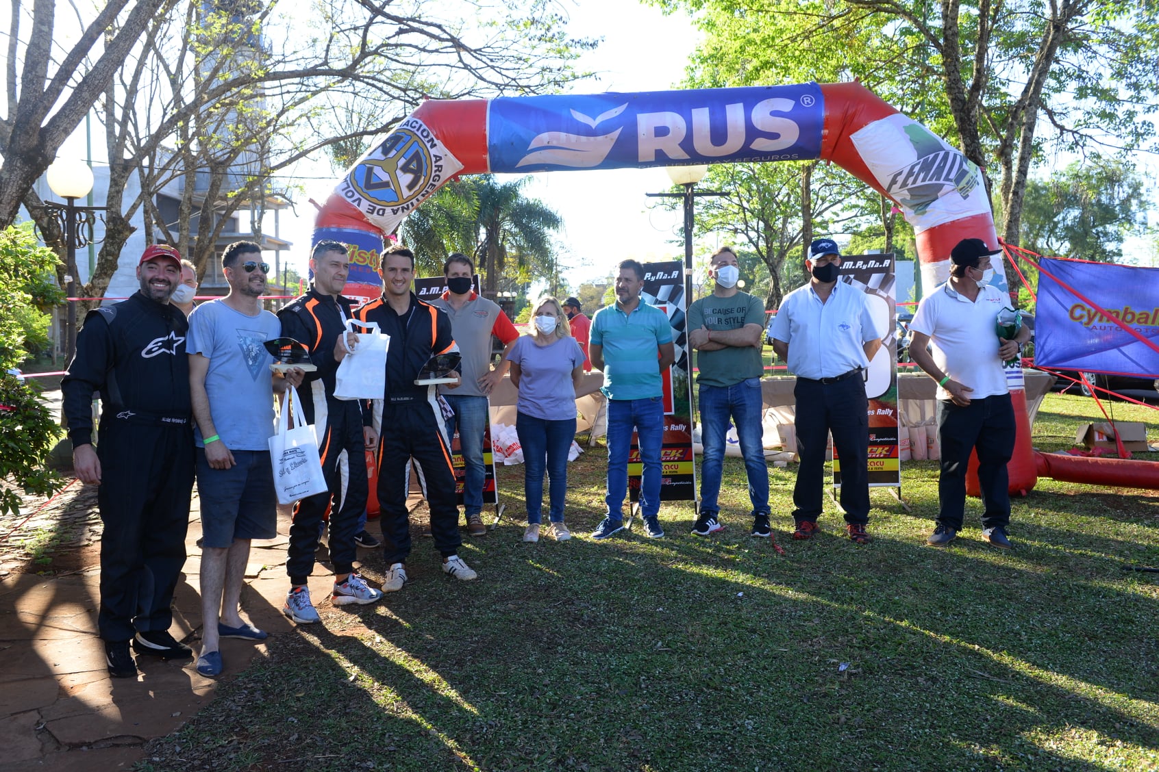 Los grandes ganadores en Apóstoles Neese, Zacharski y Bulak