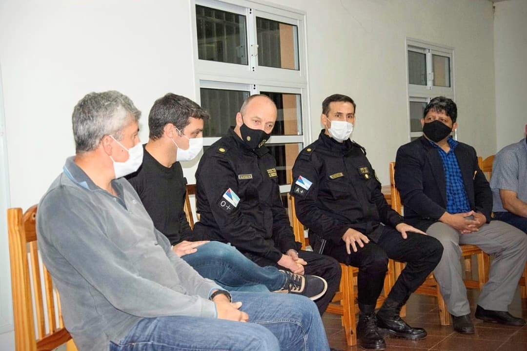 San Javier: Nueva reunión del Foro de seguridad