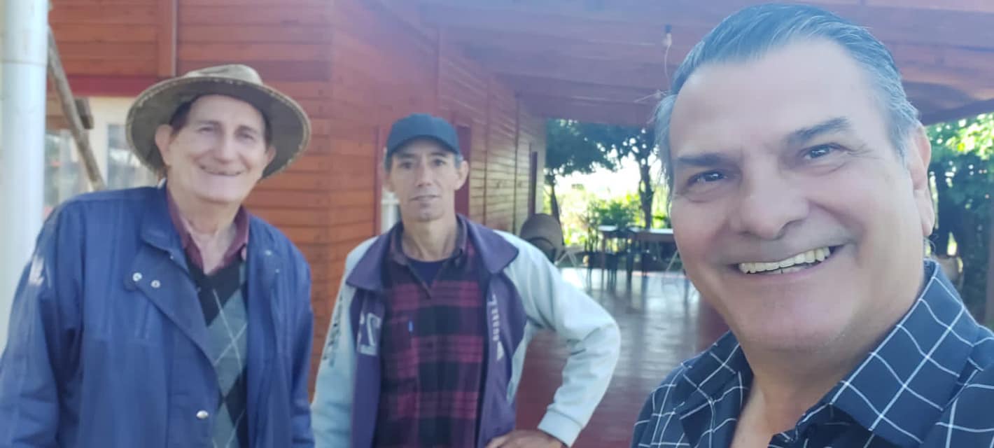 Isaac Lenguaza “Qué problema el acceso al agua en una provincia que flota encima del acuífero más grande del mundo”