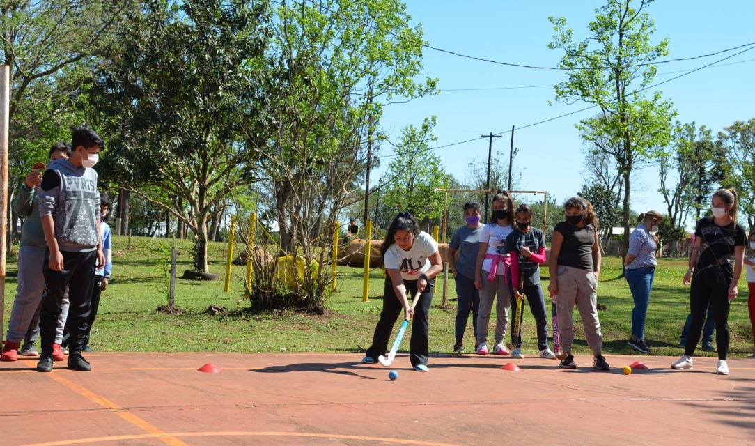 EL MINISTERIO DE DEPORTES CONTINÚA BRINDANDO CLÍNICAS DE INICIACIÓN DEPORTIVA EN MUNICIPIOS DE MISIONES