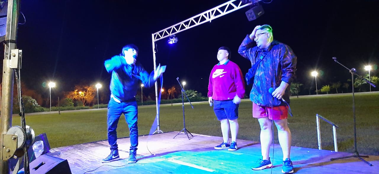 Gran noche de Freestyle en la Capital Nacional e Internacional de la Yerba Mate