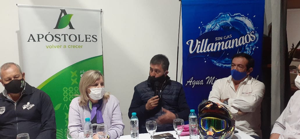 Se presentó el Gran Premio 43° Fiesta Nacional e Internacional de la Yerba Mate que se correrá en Apóstoles