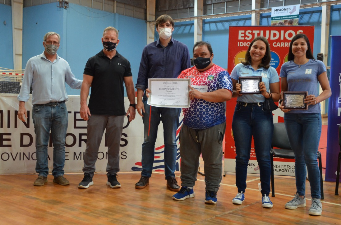 MARIELA DELGADO Y MAHIRA BERGALLO COMPARTIERON CON DEPORTISTAS LA EXPERIENCIA QUE VIVIERON EN LOS JUEGOS PARALÍMPICOS DE TOKIO