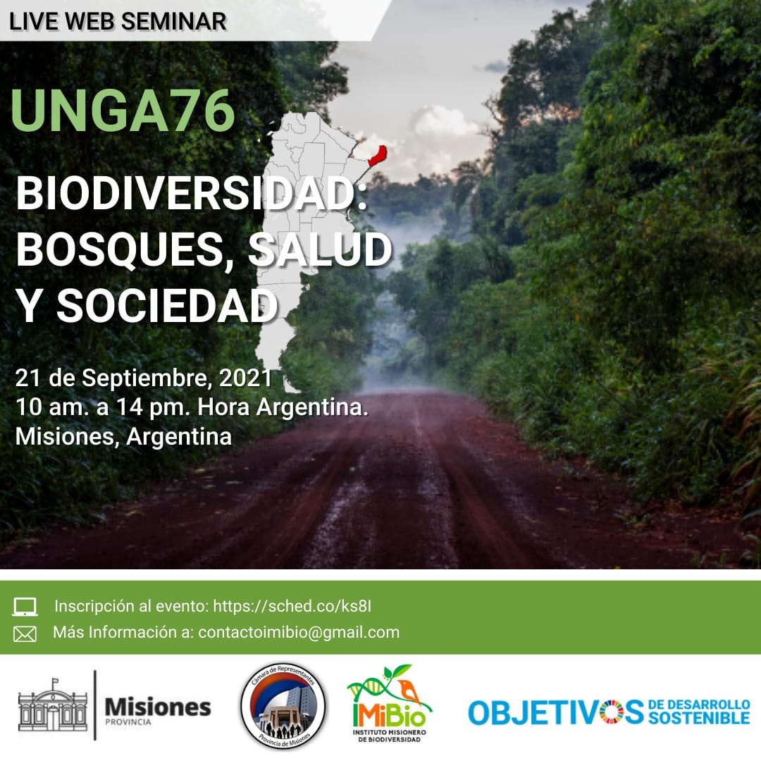 MISIONES ORGANIZA UN SIMPOSIO VIRTUAL SOBRE BIODIVERSIDAD EN EL MARCO DE LA ASAMBLEA DE LA ONU