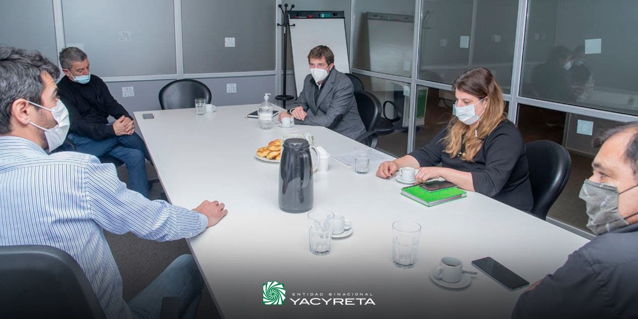 Autoridades de la Entidad Binacional Yacyretá y la Administración de Parques Nacionales se reunieron para fijar nuevas metas en el acuerdo de cooperación entre ambos organismos