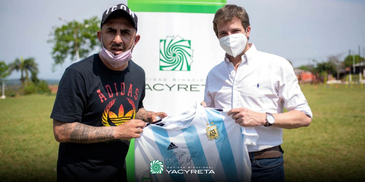 Yacyretá promueve el deporte como herramienta de desarrollo, salud y disciplina.