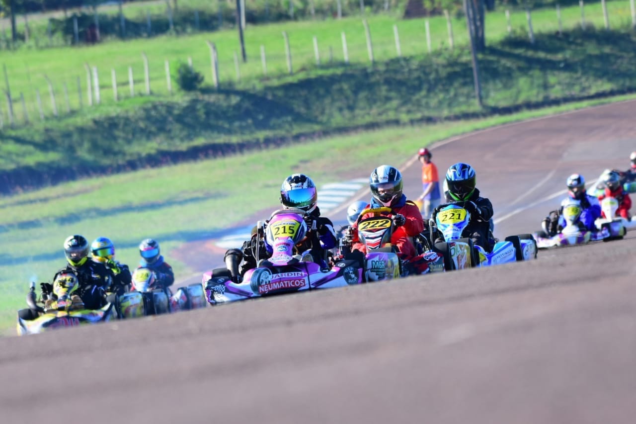 Se venden las entradas para el karting en Posadas