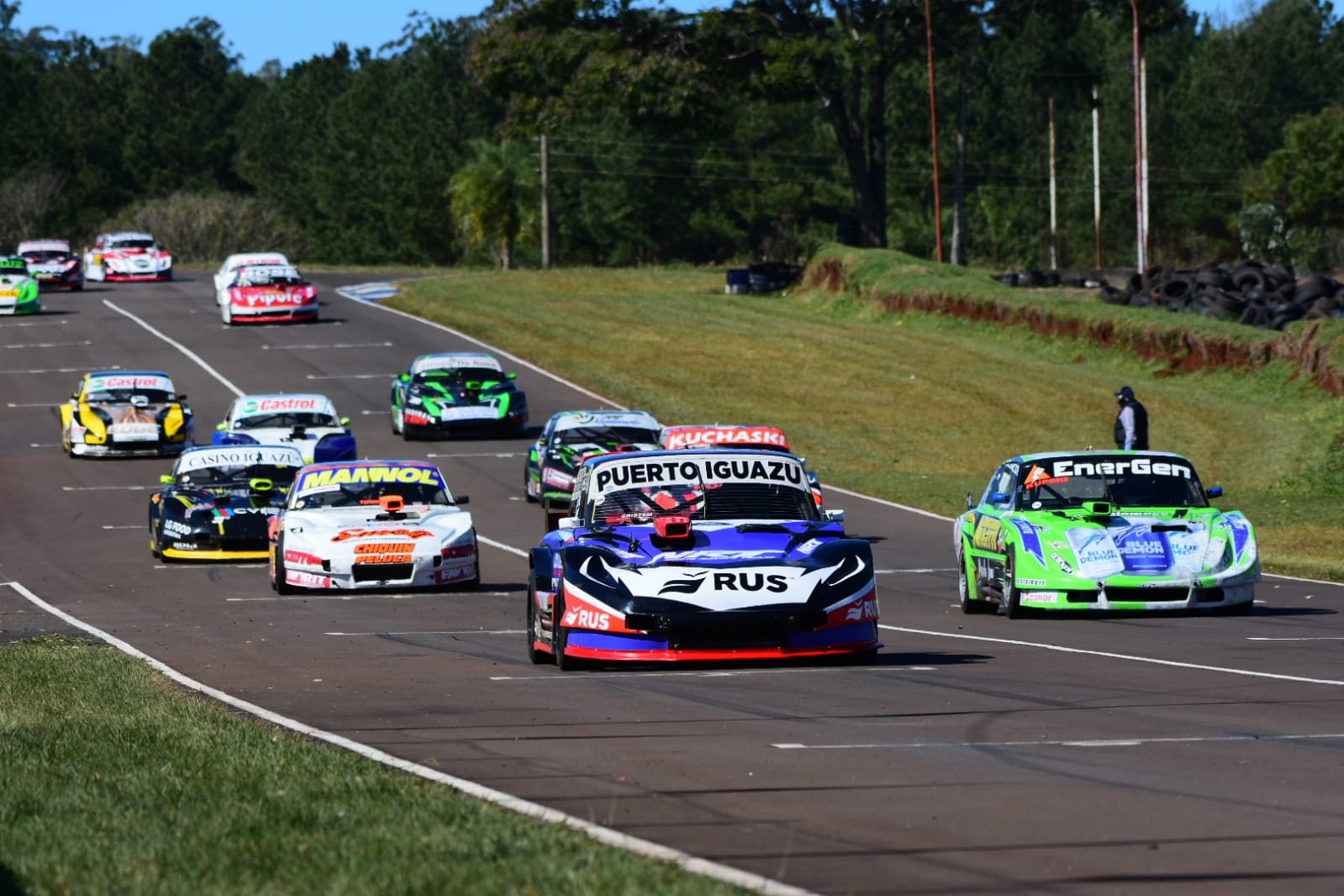 Así quedaron los campeonatos de Pista de cara a la última fecha
