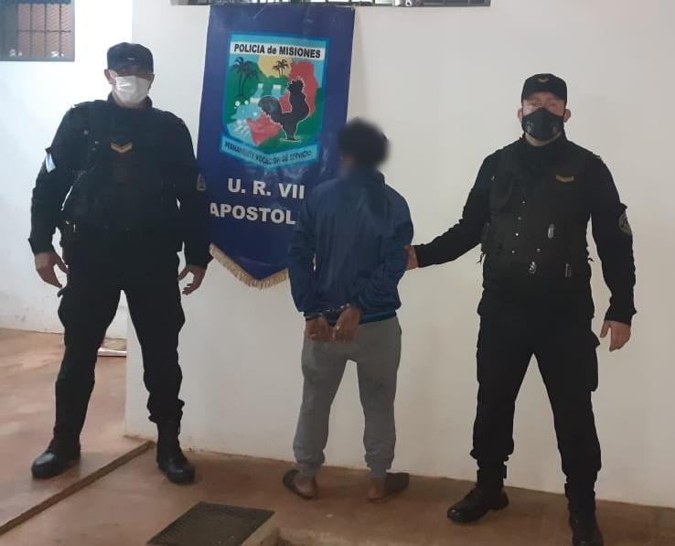 Detuvieron a un joven buscado por ilícitos en Posadas y Bompland